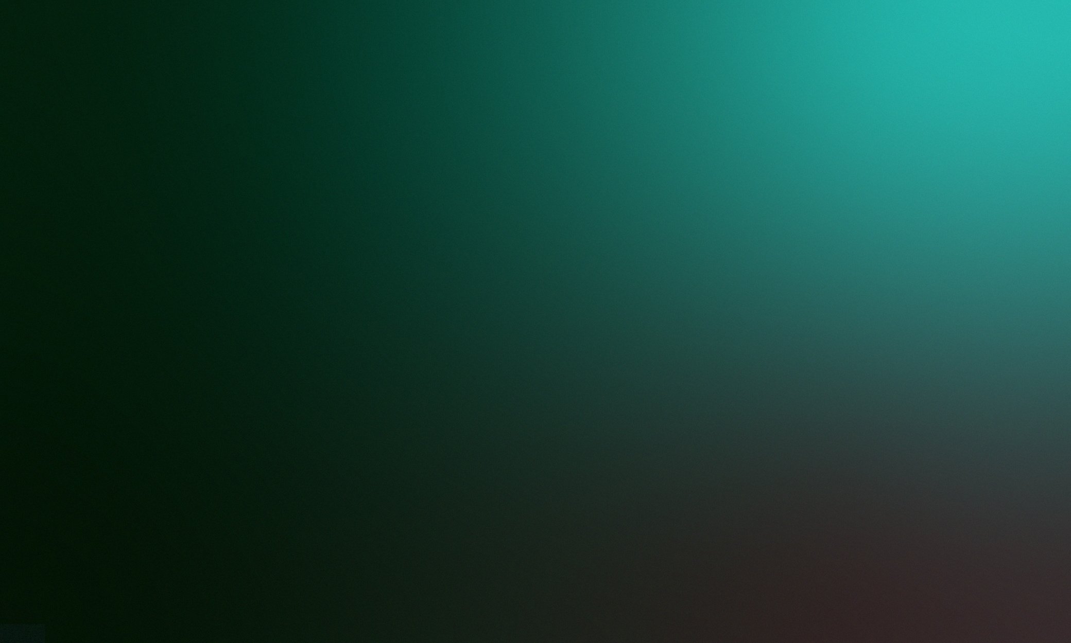 Emerald Green Gradient Background